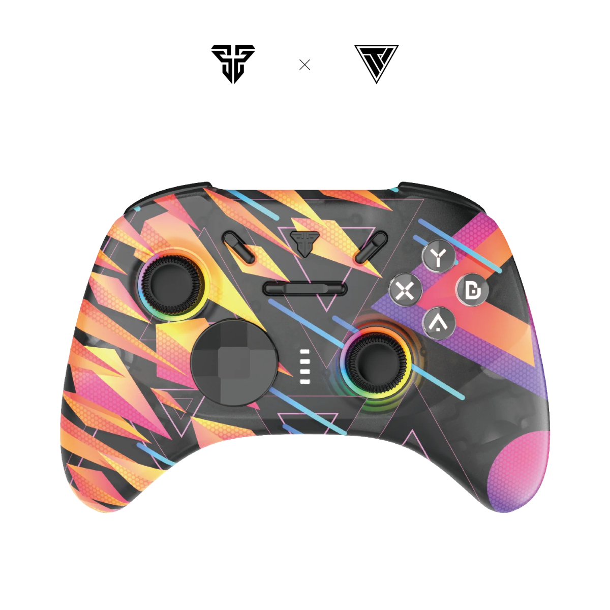 FANTECH EOS PRO WGP15 WIRELESS MULTI - PLATFORM GAMEPAD - ELECTRA SUPPORTS : PC/STEAM - SWITCH - iOS - MACOS -TvOS - ANDROID - TESLA VEHICLES - CLOUD GAMING - GAMR PASS