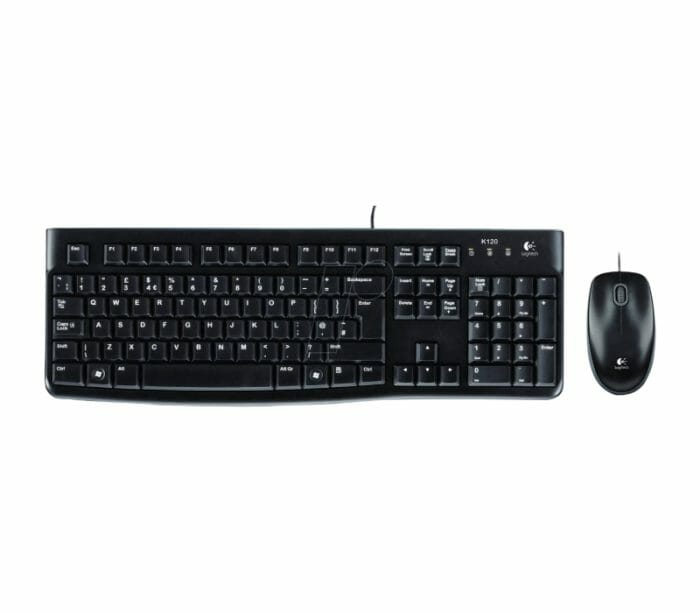 Logitech MK120 Desktop Wire Kit ( Keyboard and Mouse ) USB