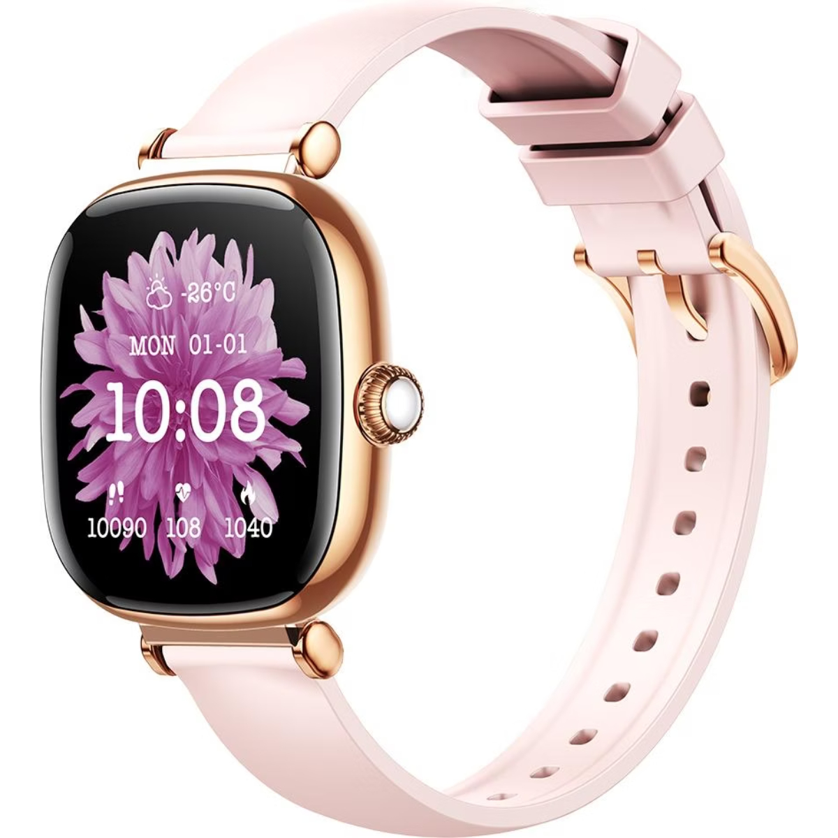 JOYROOM Starlight Series JR-FS1 Smart Watch Bluetooth-Compatible Ceramic Watch (Answer/Make Call)