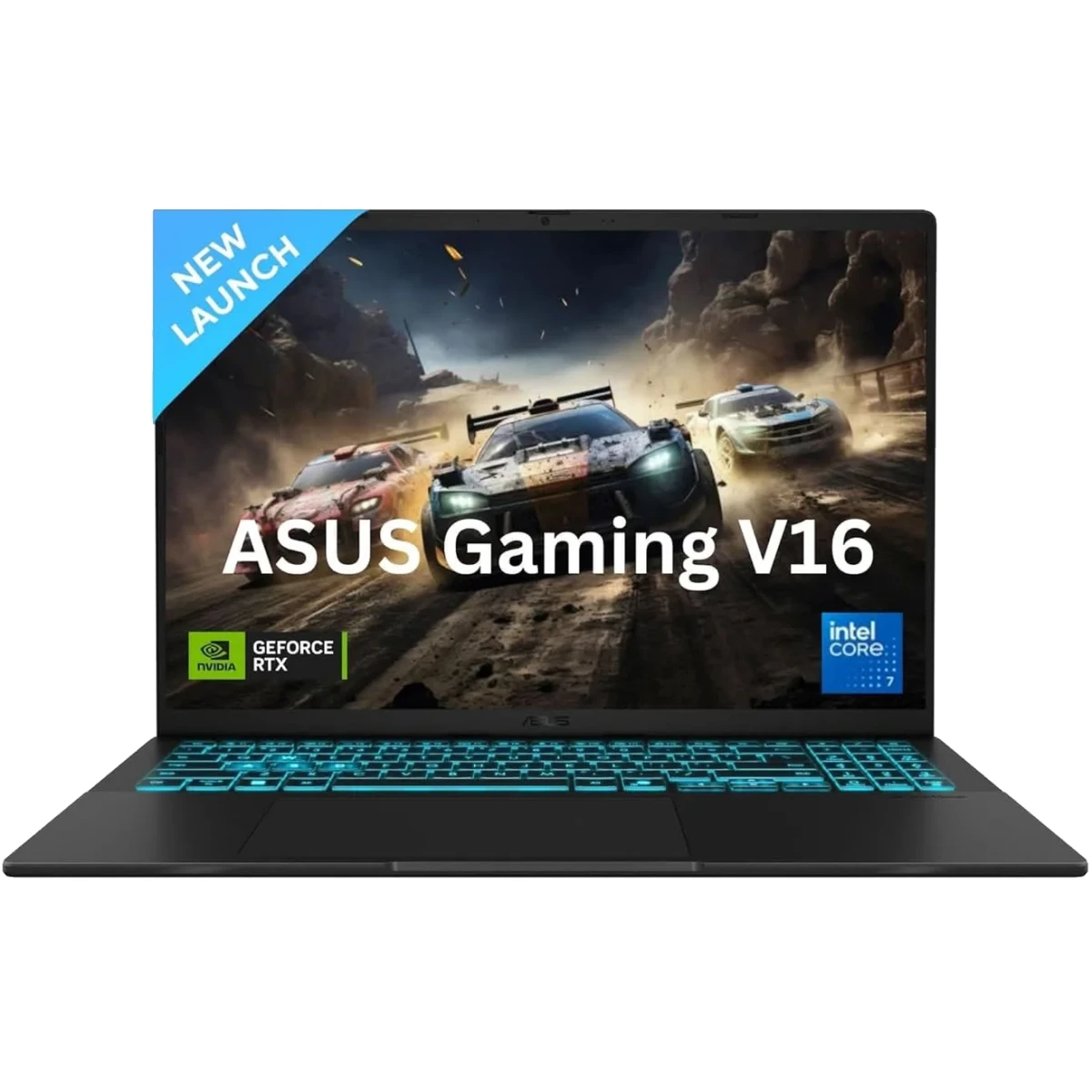 ASUS V16 Gaming Laptop (2025) V3607VM NEW Intel Core 7 240H 10-Cores w/ Nvidia RTX 5060 8GB DDR7 & IPS 144Hz Display - Matte Black