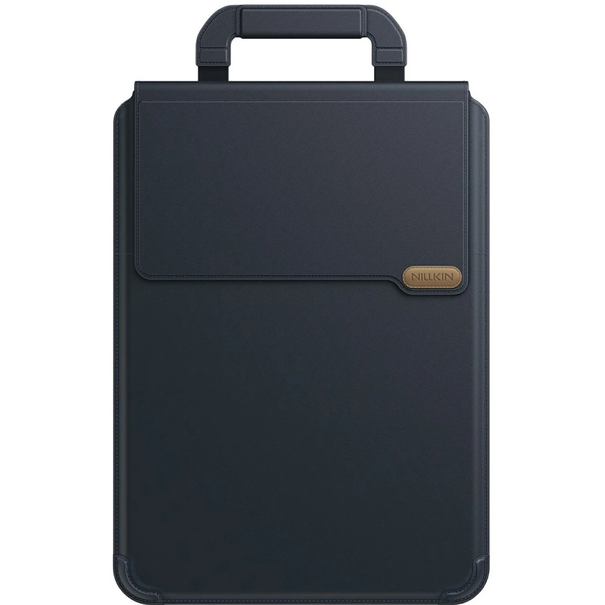 Nillkin Versatile Pro 16.2 Inch Laptop Case Multifunctional EVA Drop-Protected Bag with Magnetic Handle - Black