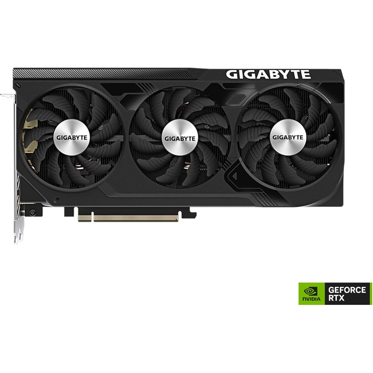 GIGABYTE GeForce RTX 4070 WINDFORCE OC 12G Graphics Card, 3X WINDFORCE Fans, 12GB 192-bit GDDR6X, GV-N4070WF3OC-12GD Video Card