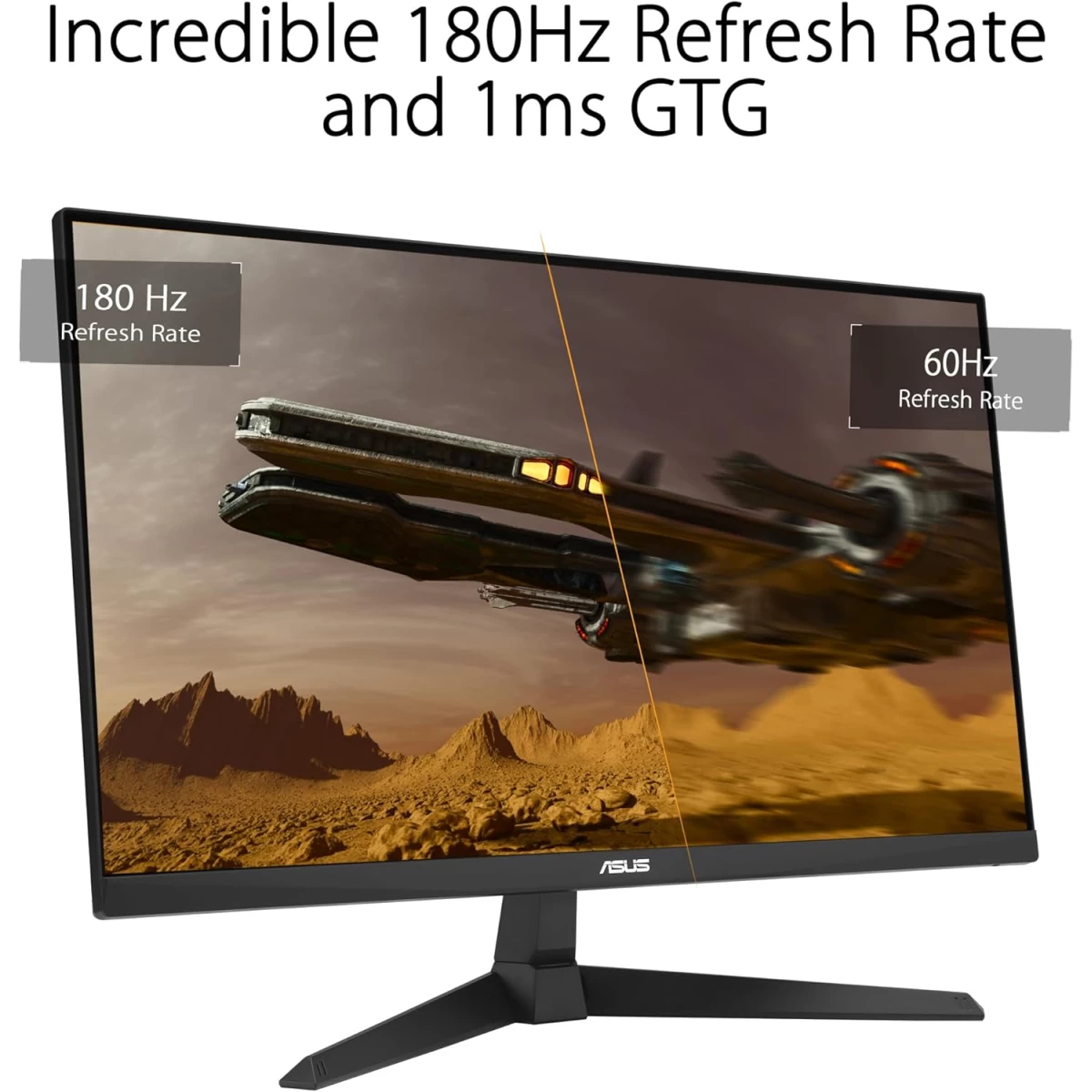 Asus TUF VG279Q3A 27" Fast IPS Full HD 180Hz 1ms G-Sync Compatible Extreme Low Motion Blur Sync w/ Speaker
