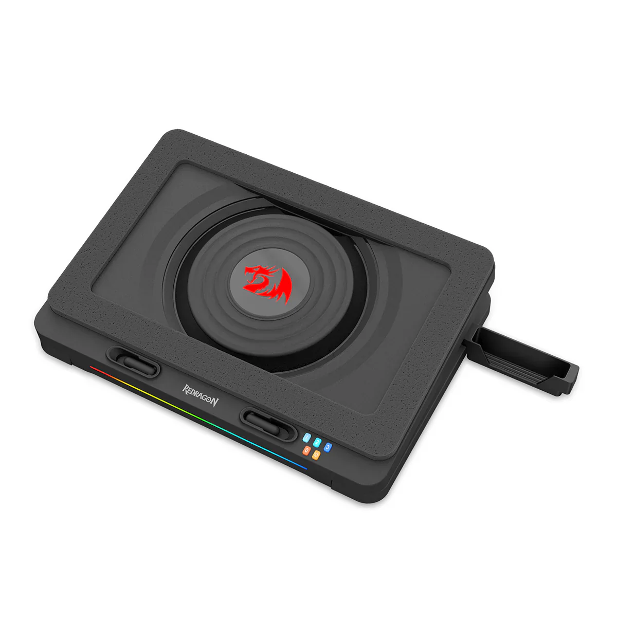 REDRAGON GCP512 WINDSEEKER RGB TURBO FAN LAPTOP COOLER