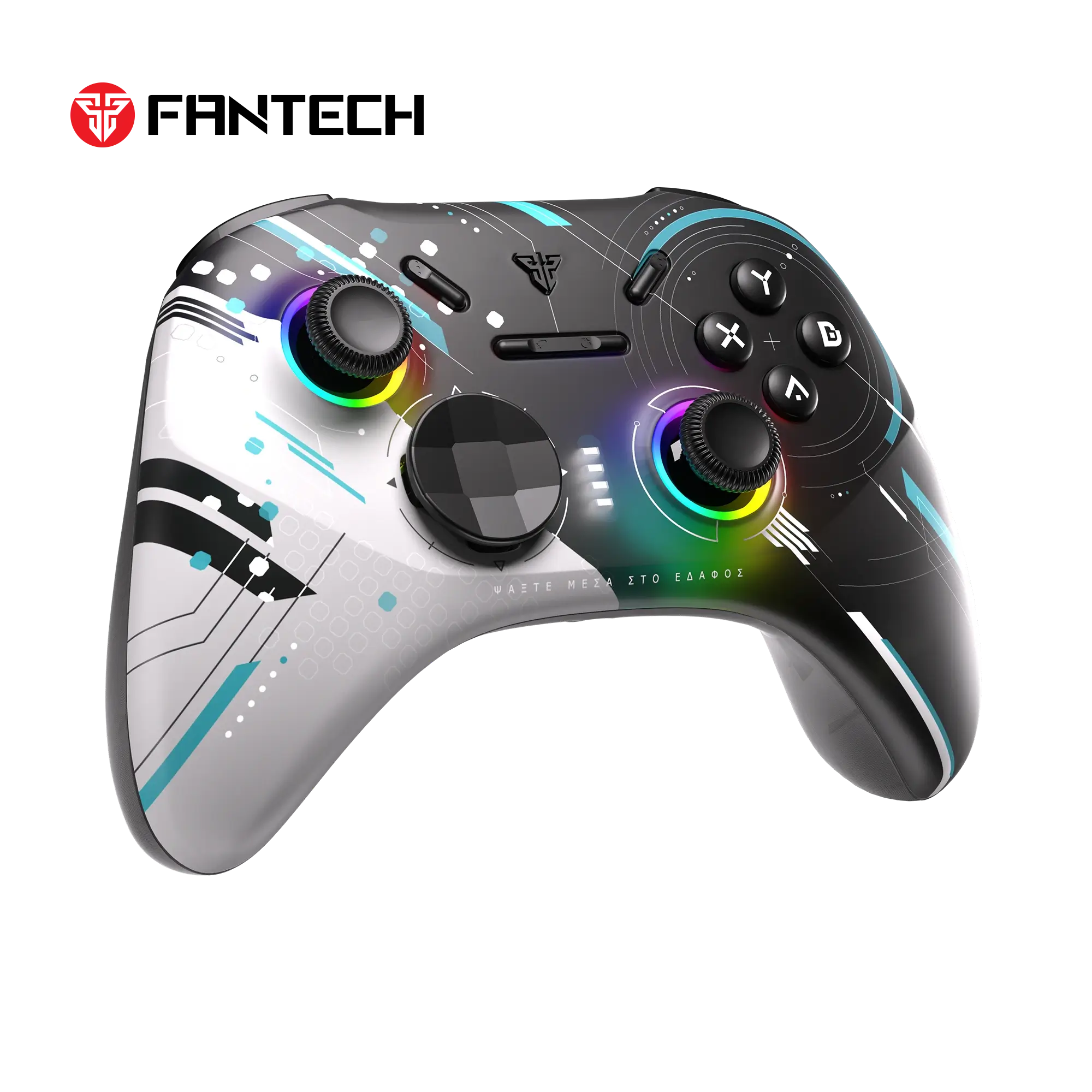 FANTECH EOS PRO II S WGP15V2S MECHANICAL BUTTONS WIRELESS GAMEPAD - Geminus Black