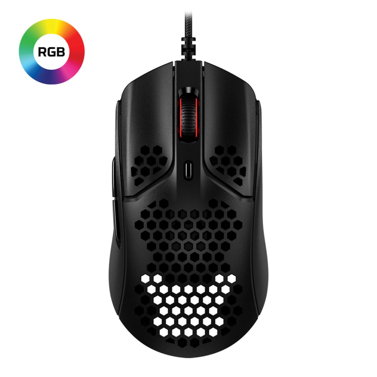 HyperX Pulsefire Haste - Gaming Mouse (Black)