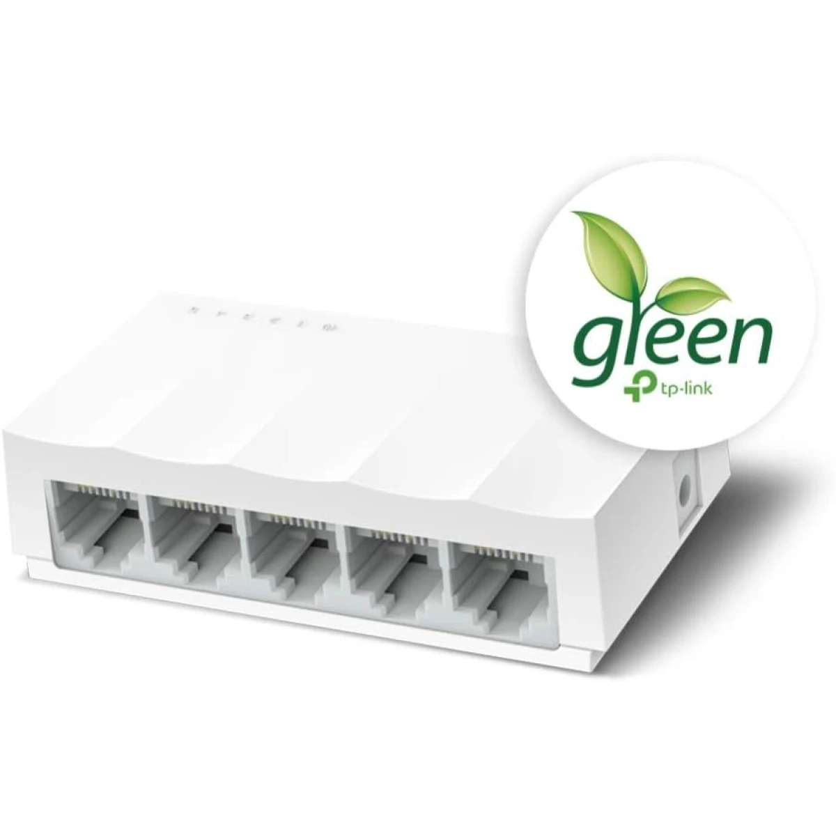 TP-Link LS1005 5-Port 10/100Mpbs Desktop Switch Ethernet SPLITTER Plastic Case