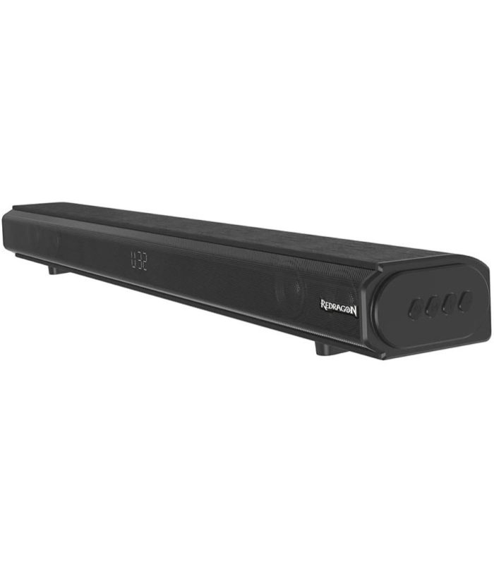 Redragon GS 815 Janna Multi Soundbar For Gaming / TV BT 5.0 / HDM / Opt / Aux / COAXIAL / HDMI Connectivity Home Theater System