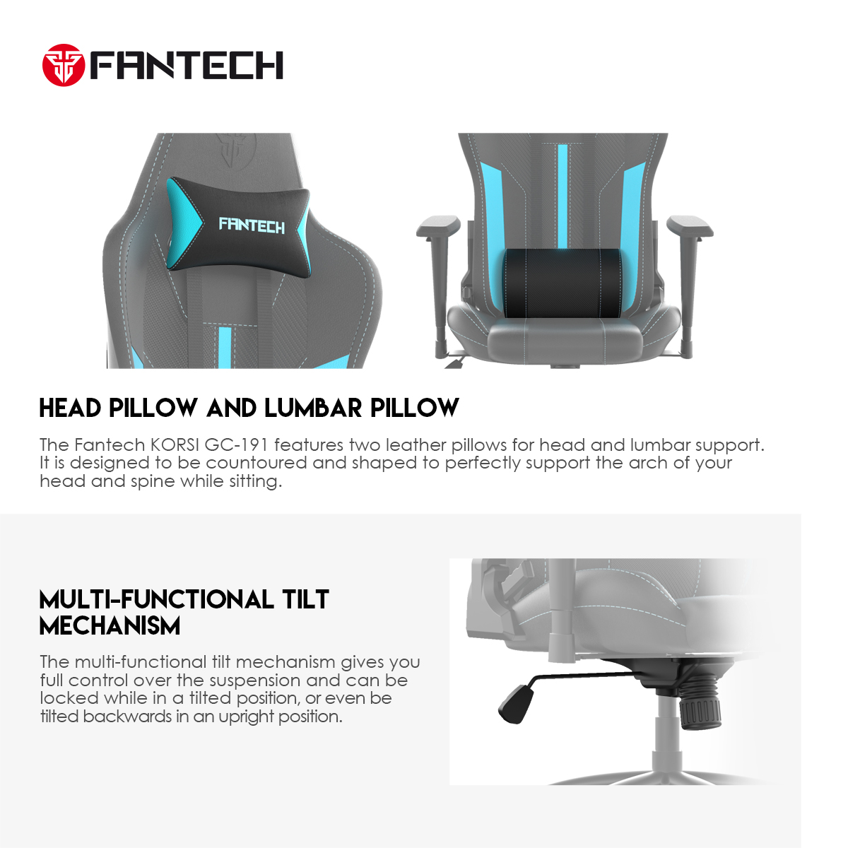 Fantech Korsi Gamign Chair GC191