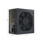 Seasonic CORE GX-650 650W 80+ Gold Full-Modular Fan Control Silent & Cooling Mode - Image 5
