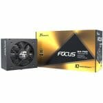 Seasonic FOCUS GX-750 750W 80+ Gold Full-Modular Fan Control in Fanless Silent & Cooling Mode