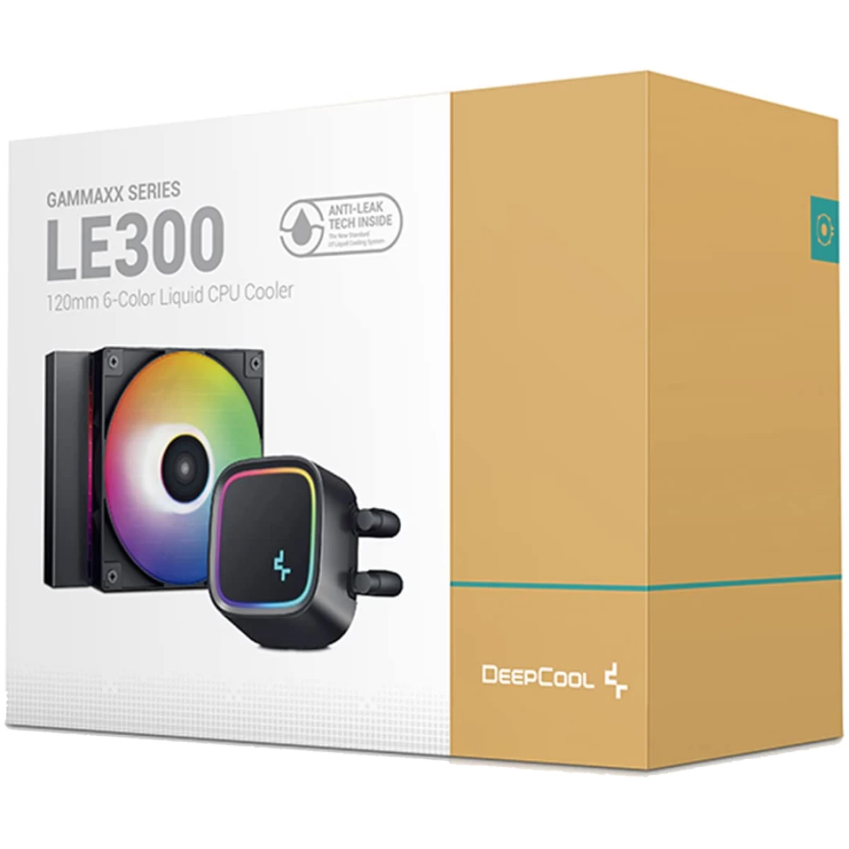 LG	Deepcool LE300 120mm LED Liquid CPU Cooler Support Intel LGA1700/1200/1151/1150/1155 & AMD AM5/AM4 |	LE300	|