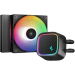 Deepcool LE300 120mm LED Liquid CPU Cooler Support Intel LGA1700/1200/1151/1150/1155 & AMD AM5/AM4 - Image 2