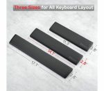 Redragon P036 Meteor M Keyboard Wrist Rest Pad Soft Memory Foam w/ Anti-Slip Rubber Base For 80% 87 Keys Compact Size - Image 4