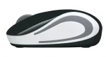 Logitech M187 Wireless Mini Mouse Ultra Portable, 2.4 GHz with USB Receiver 3-Buttons PC / Mac / Laptop - Black - Image 4