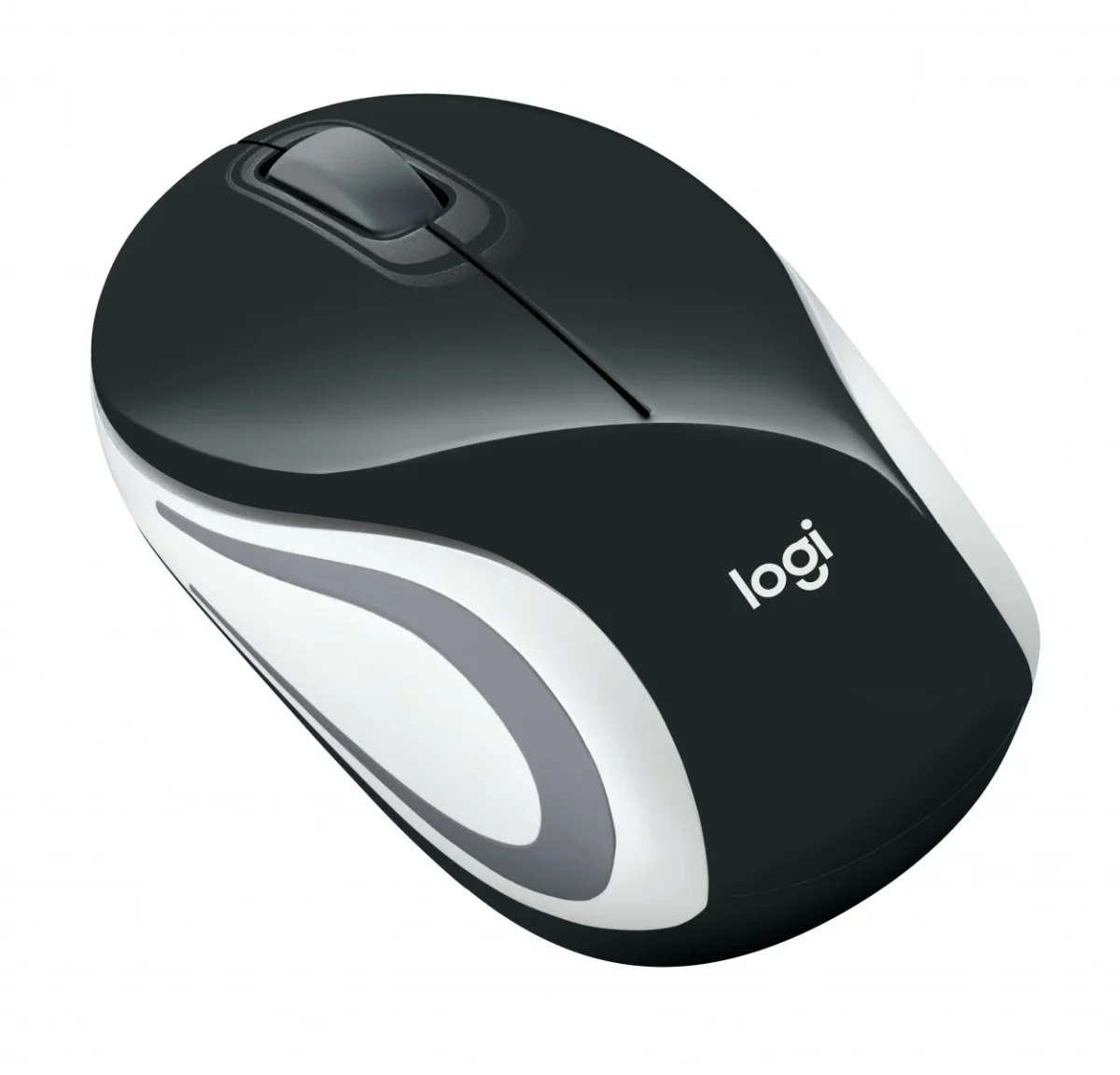 Logitech M187 Wireless Mini Mouse Ultra Portable, 2.4 GHz with USB Receiver 3-Buttons PC / Mac / Laptop - Black - Image 3