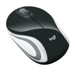 Logitech M187 Wireless Mini Mouse Ultra Portable, 2.4 GHz with USB Receiver 3-Buttons PC / Mac / Laptop - Black - Image 3