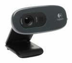 Logitech C270 HD Webcam Built-in Mic, USB 2.0 - Image 2