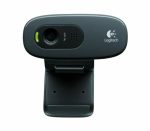 Logitech C270 HD Webcam Built-in Mic, USB 2.0 - Image 3