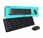 Logitech MK220 Compact Wireless Keyboard & Mouse Set for Windows Unifying USB-Receiver 24 Month Battery - Black