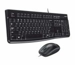 Logitech MK120 Desktop Wire Kit ( Keyboard and Mouse ) USB - Image 2
