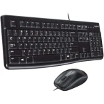 Logitech MK120 Desktop Wire Kit ( Keyboard and Mouse ) USB