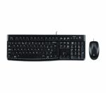 Logitech MK120 Desktop Wire Kit ( Keyboard and Mouse ) USB - Image 3
