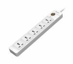 Huntkey SZE501 Power Strips, 5M Cabel Universal Standard