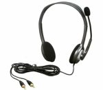 Logitech  H110 Stereo Headset w/ Mic - Image 3