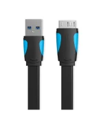 Vention USB3.0 A Male to Micro B Male Cable 0.25M Black - Image 3