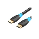 Vention HDMI Cable v2.0 High Definition 1080P 4K/60Hz Gold- 3M Black