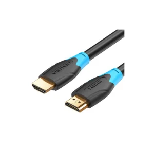 Vention HDMI Cable v2.0 High Definition 1080P 4K/60Hz Gold- 3M Black