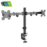 Kaloc KLC-DW220-J Dual Monitor Desk Mount Stand up to 27-Inches