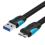 Vention USB3.0 A Male to Micro B Male Cable 0.25M Black