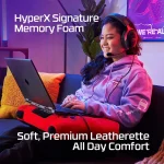 HyperX Cloud III Wired Angled 53mm Drivers DTS Memory Foam Durable Frame Ultra-Clear 10mm Mic USB-C & USB-A 3.5mm For PC, PS5, Xbox Series X|S - Black - Image 2