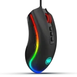 Redragon M711 COBRA Gaming Mouse with 16.8 Million RGB Color Backlit, 10,000 DPI Adjustable, Comfortable Grip, 7 Programmable Buttons - Image 2