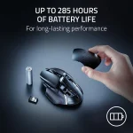 Razer Basilisk V3 X Wireless HyperSpeed 5G Advanced 18K Optical Sensor Customizable Wireless Iconic Ergonomic Form with 9 Customisable Controls Chroma - Image 5