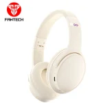 FANTECH WH03 GO MOVE BLUETOOTH 5.0 WIRELESS HEADPHONE DUAL CONNECTION - BEIGE
