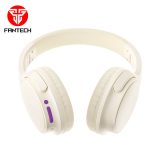 FANTECH WH03 GO MOVE BLUETOOTH 5.0 WIRELESS HEADPHONE DUAL CONNECTION - BEIGE - Image 4
