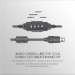 FANTECH HG11 7.1 Surround Gaming Headset - Image 2