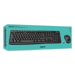 Logitech MK270 Wireless Keyboard and Mouse Combo (Black)