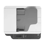 HP LaserJet MFP M137FNW Mono Black and White Laser Multifunction 4-In-One Printer With Auto Feeder - White - Image 4