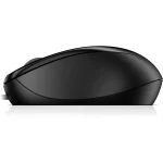 HP 1000 Wired Optical Mouse with 3 Buttons and 1000 DPI - Black - Image 2