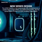 DeepCool LE520 Liquid Cooler 220W TDP AIO 240mm ARGB PWM Fan Copper Heatsink Aluminium Radiator Anti-Leak Tech CPU Water Cooler Intel & AMD - Image 5