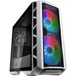 Cooler Master MasterCase H500P Mesh & Tempered Glass Side Panel ARGB Airflow - White