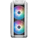 Cooler Master MasterCase H500P Mesh & Tempered Glass Side Panel ARGB Airflow - White - Image 2