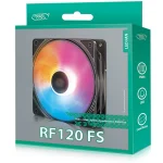 DEEPCOOL RF120 FS Fixed-RGB 120 mm PWM 9 Fan Blades Design