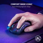 Razer DeathAdder V2 X HyperSpeed Ultra-Fast Wireless 7 Buttons Mechanical Switches 14K DPI - Image 6