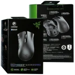 Razer DeathAdder V2 X HyperSpeed Ultra-Fast Wireless 7 Buttons Mechanical Switches 14K DPI