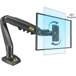 NB North Bayou F80 Monitor Arm with Gas Spring for 17-30”Monitors - Image 7